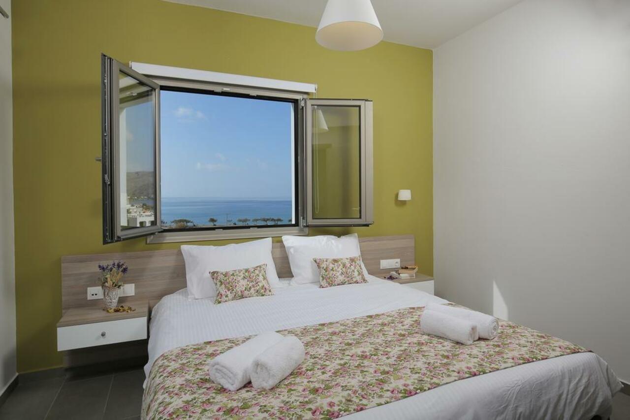 Sea View Luxury Apartment Plakias Luaran gambar