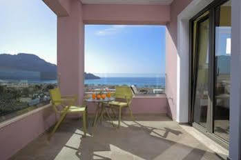 Sea View Luxury Apartment Plakias Luaran gambar